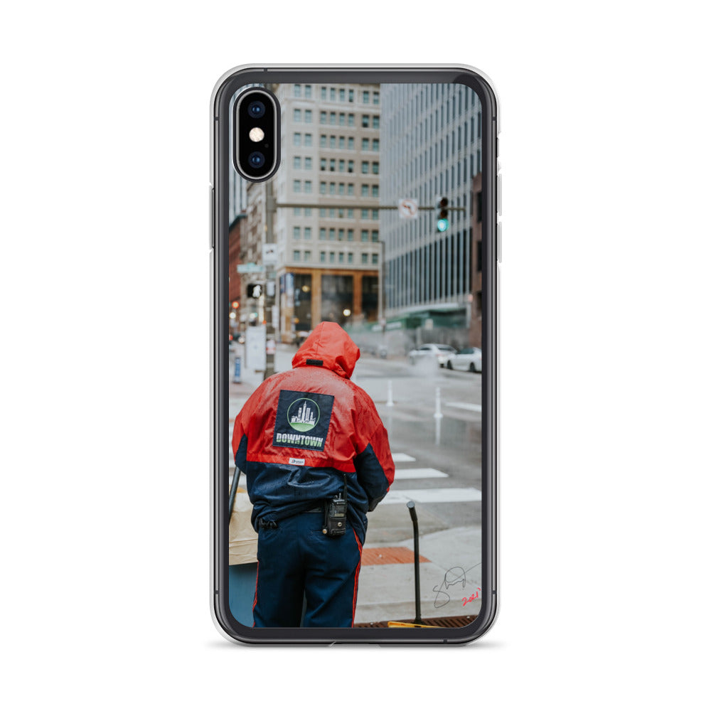 Downtown Baltimore iPhone Case