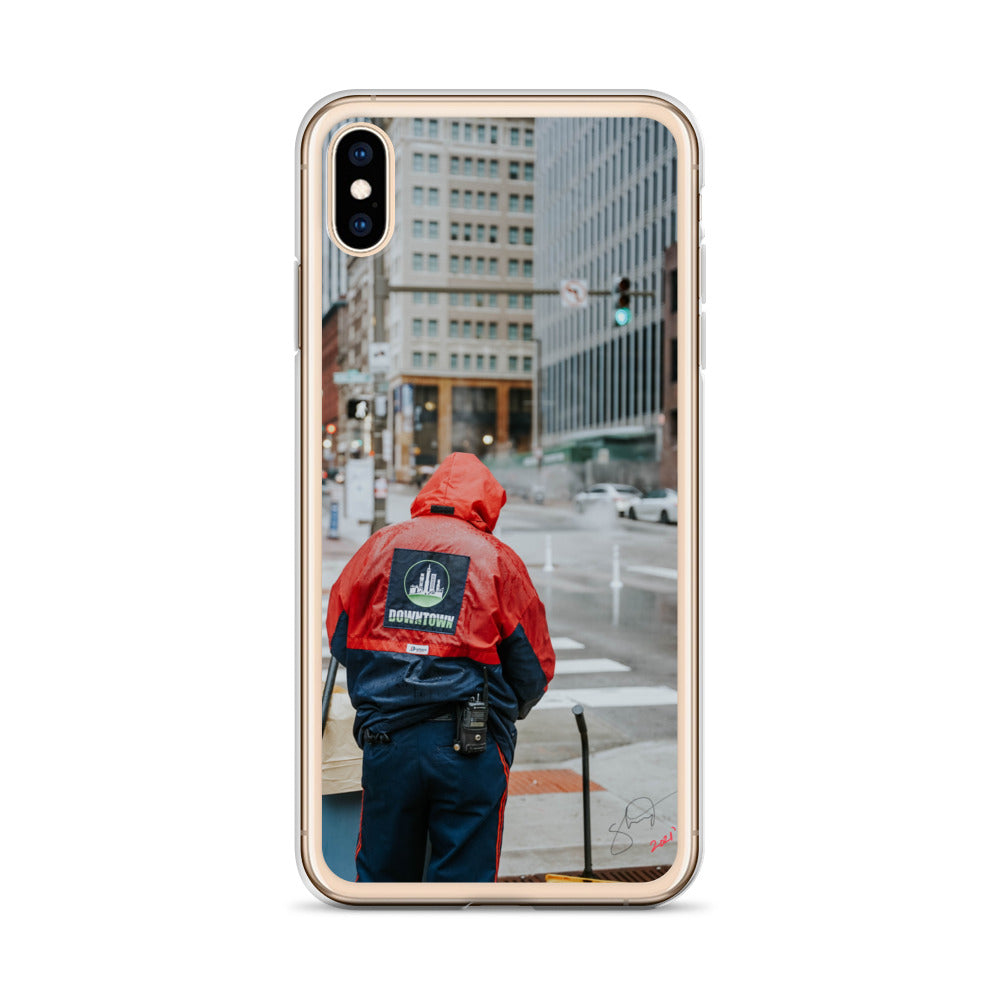 Downtown Baltimore iPhone Case