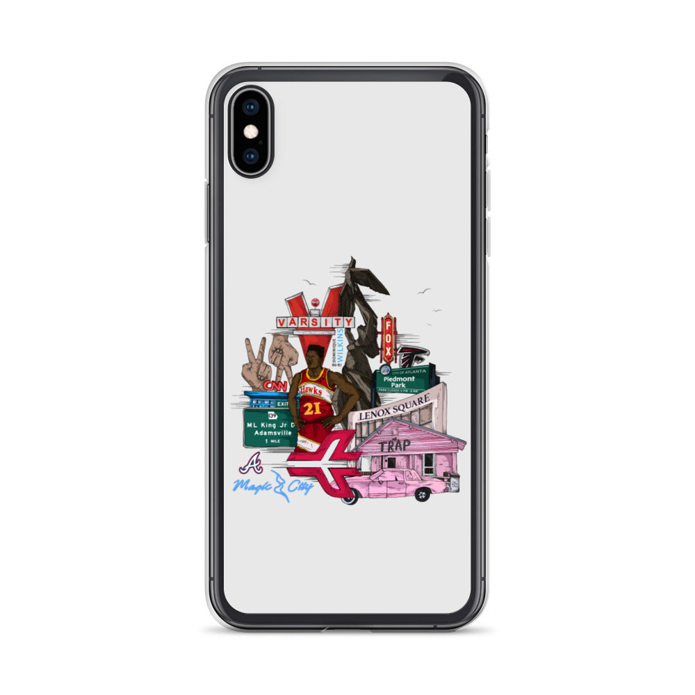 ATL graphic iPhone Case