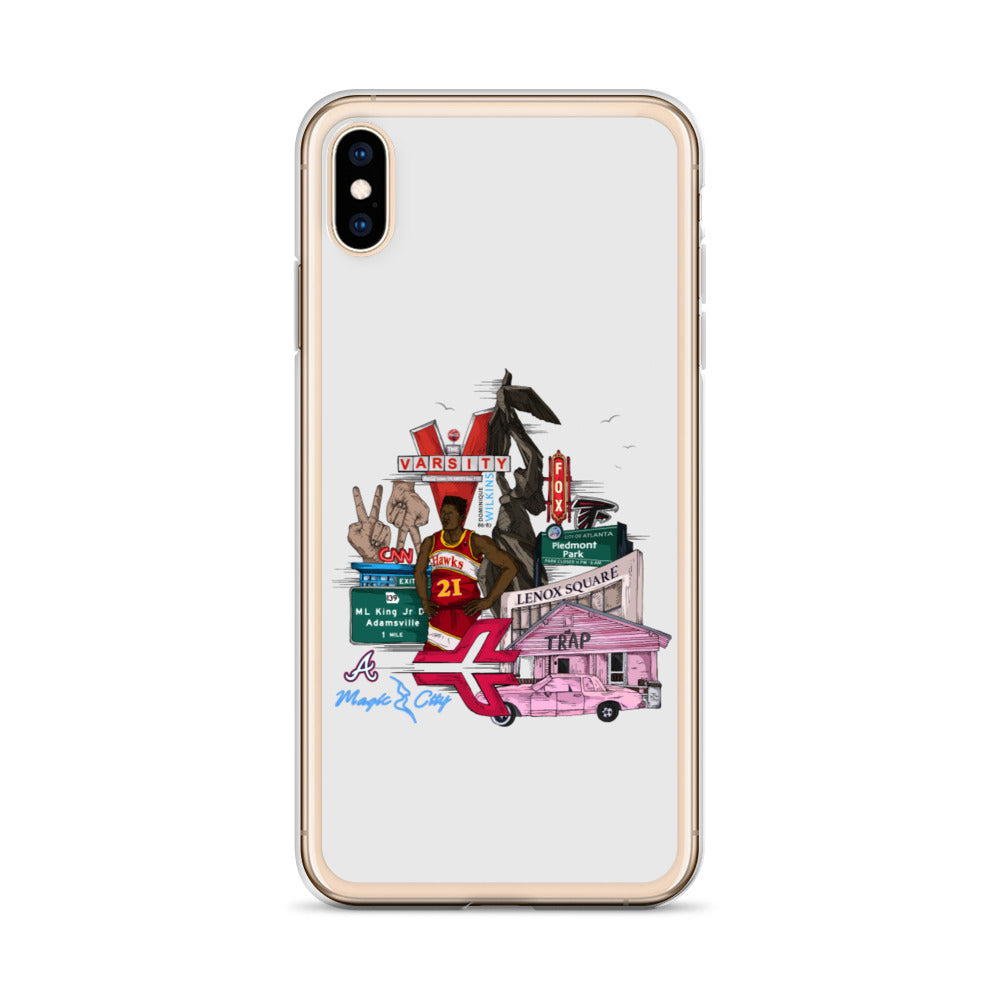 ATL graphic iPhone Case