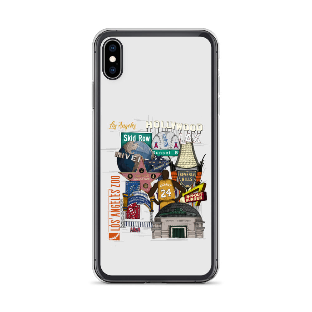 Los Angeles Graphic iPhone Case