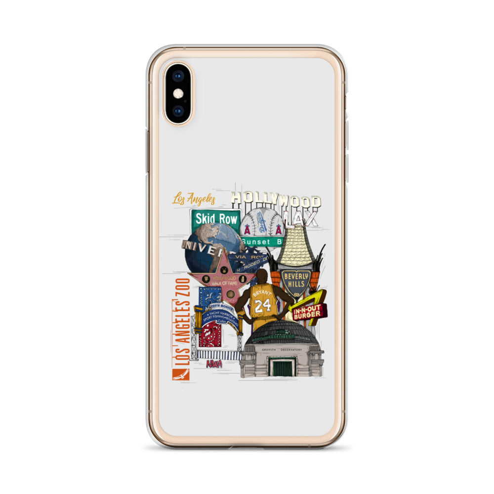 Los Angeles Graphic iPhone Case