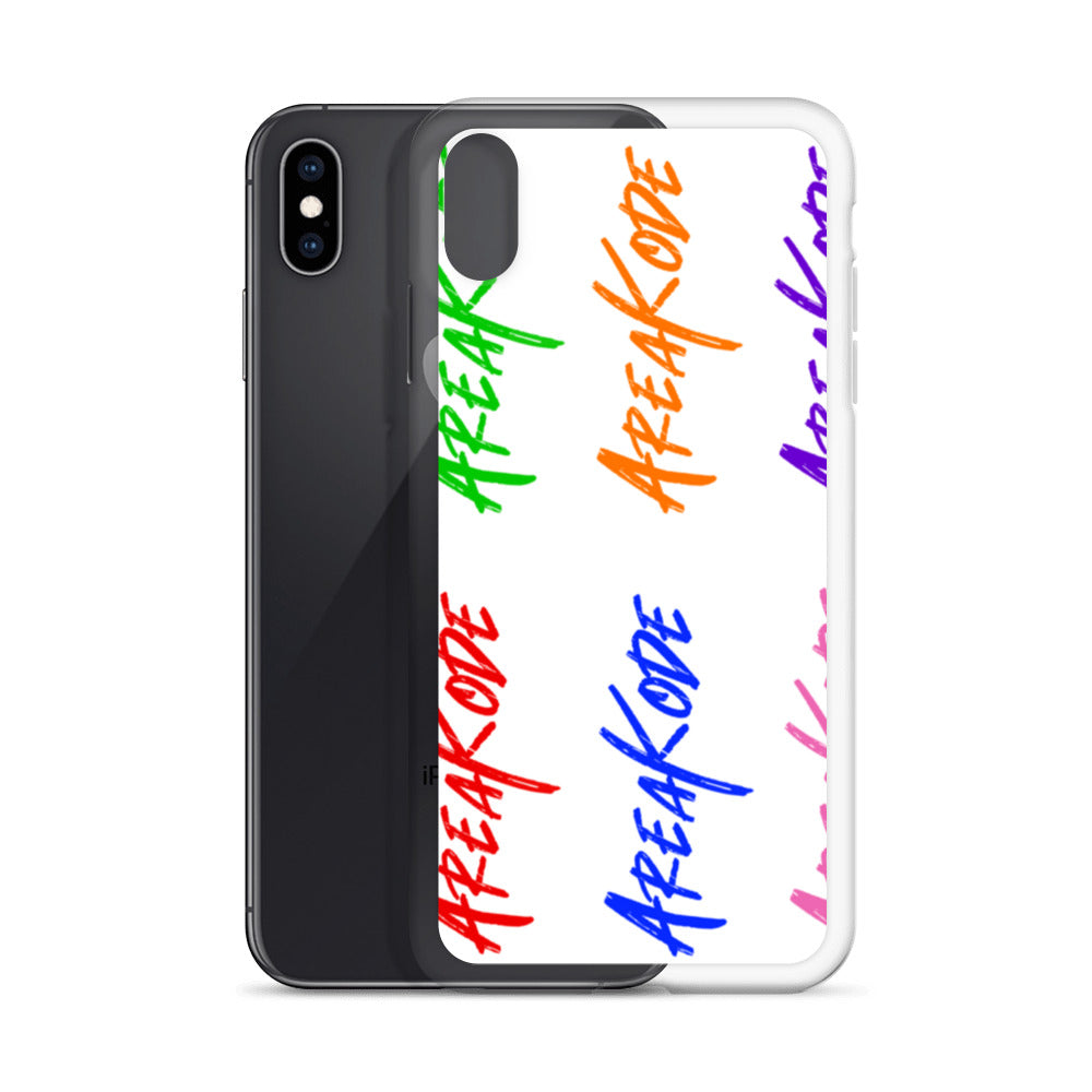 AreaKode iPhone Case