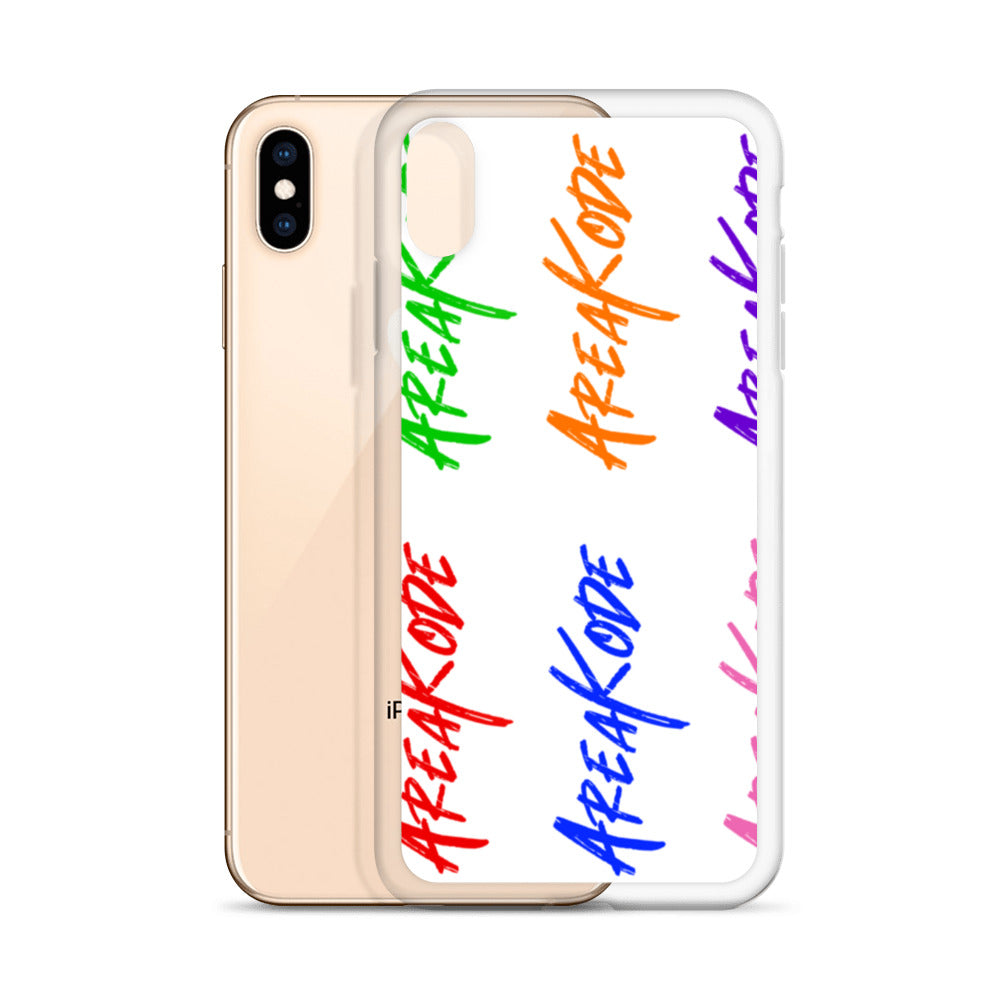 AreaKode iPhone Case