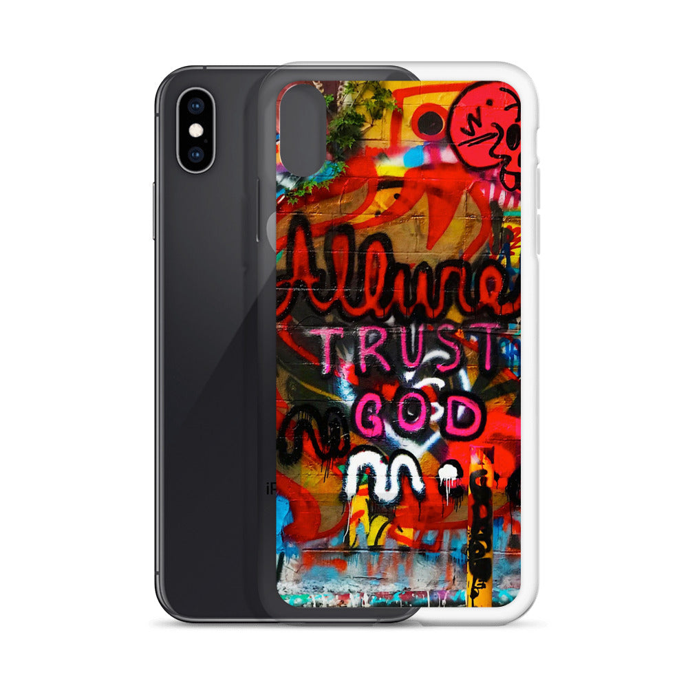 Trust God iPhone Case