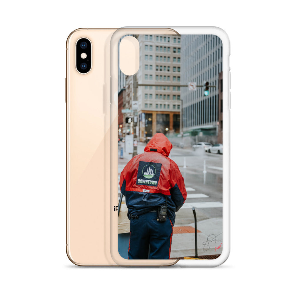 Downtown Baltimore iPhone Case
