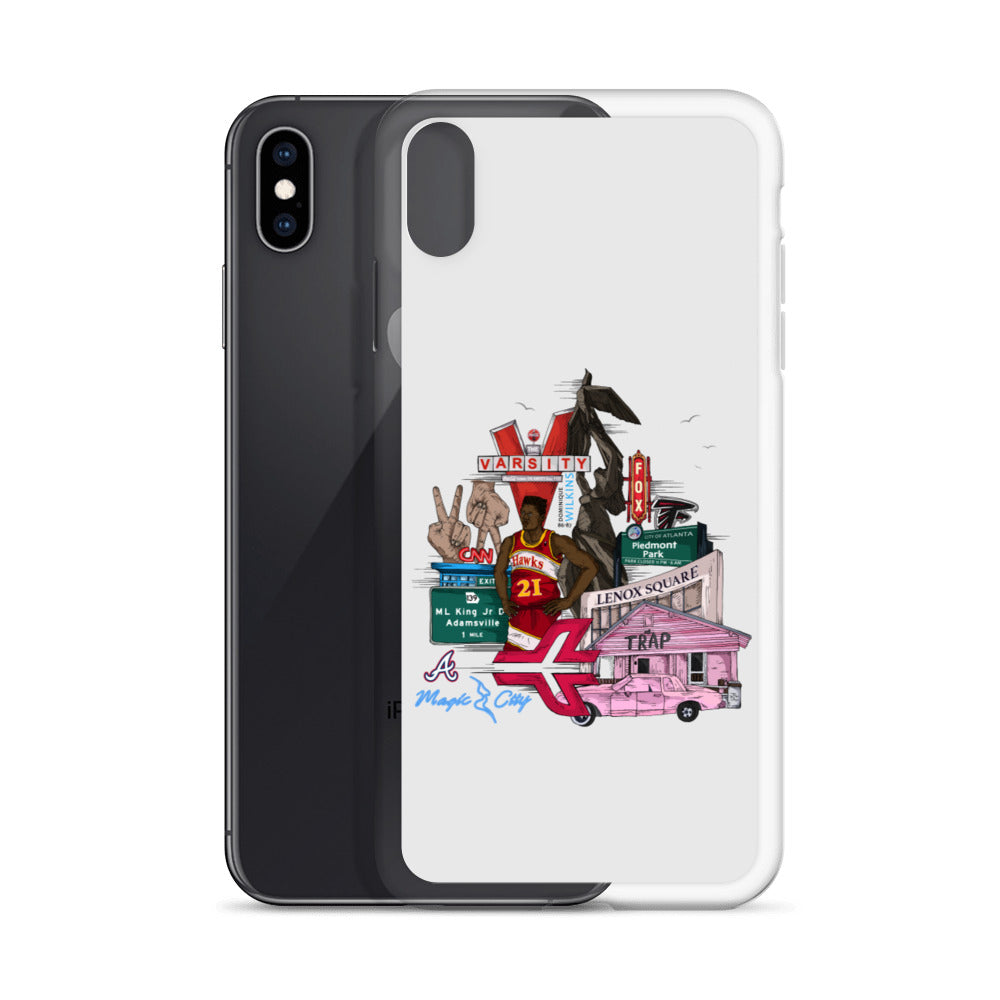 ATL graphic iPhone Case