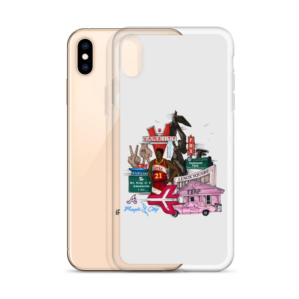 ATL graphic iPhone Case