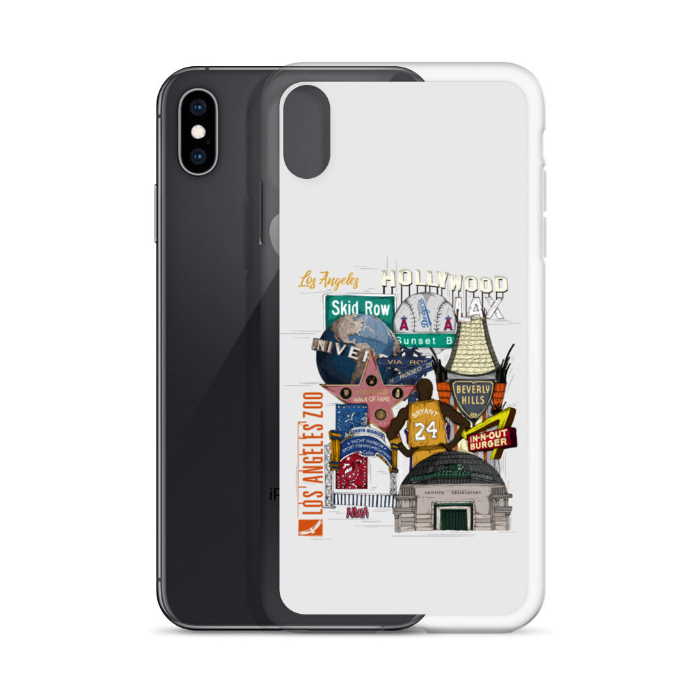 Los Angeles Graphic iPhone Case