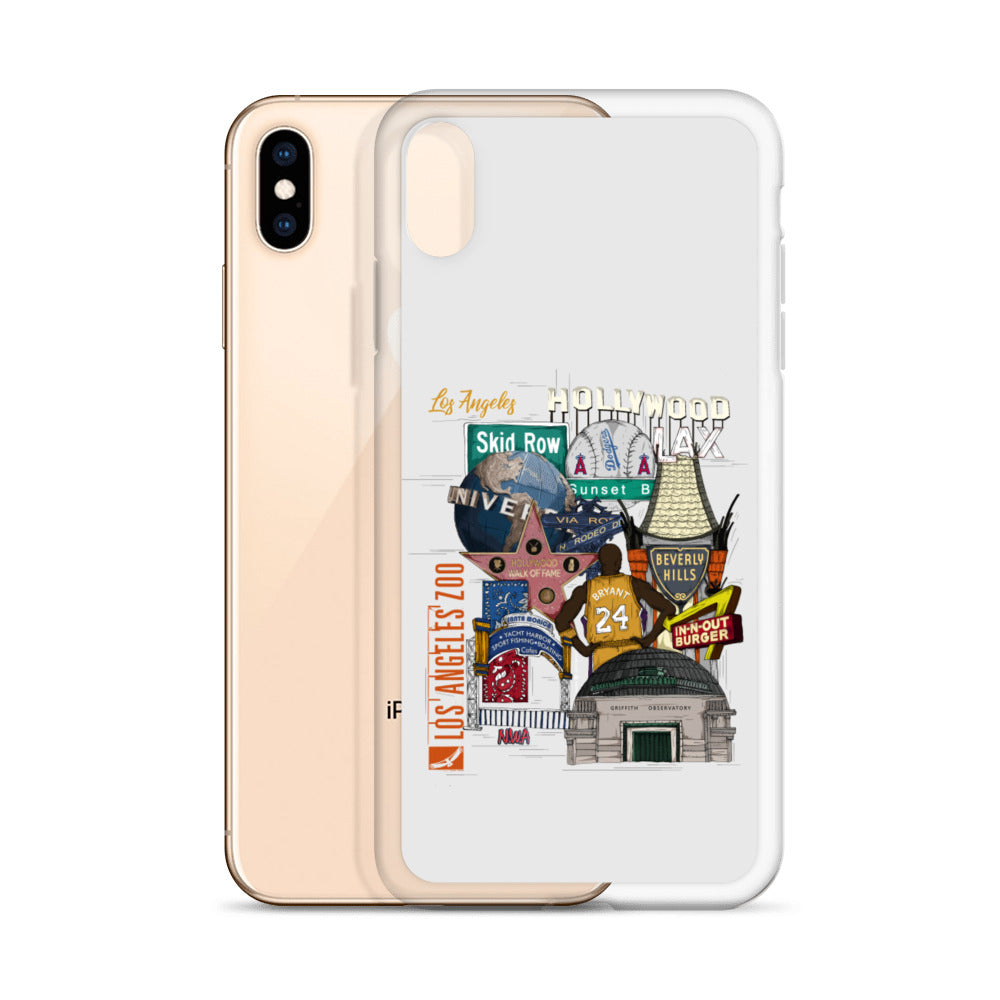 Los Angeles Graphic iPhone Case