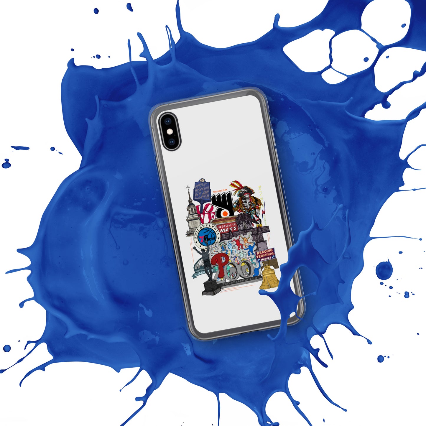 Philly Graphic iPhone Case