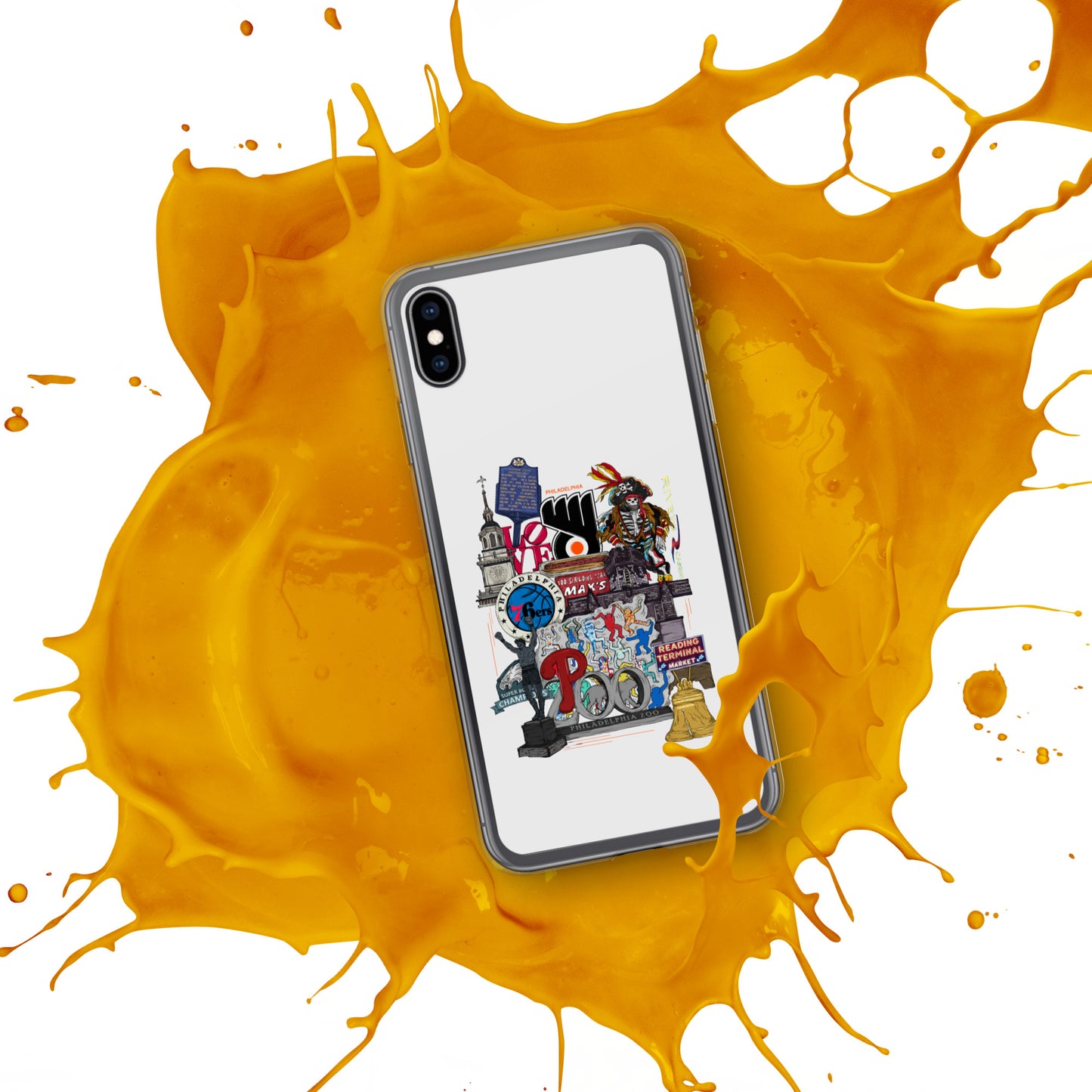 Philly Graphic iPhone Case