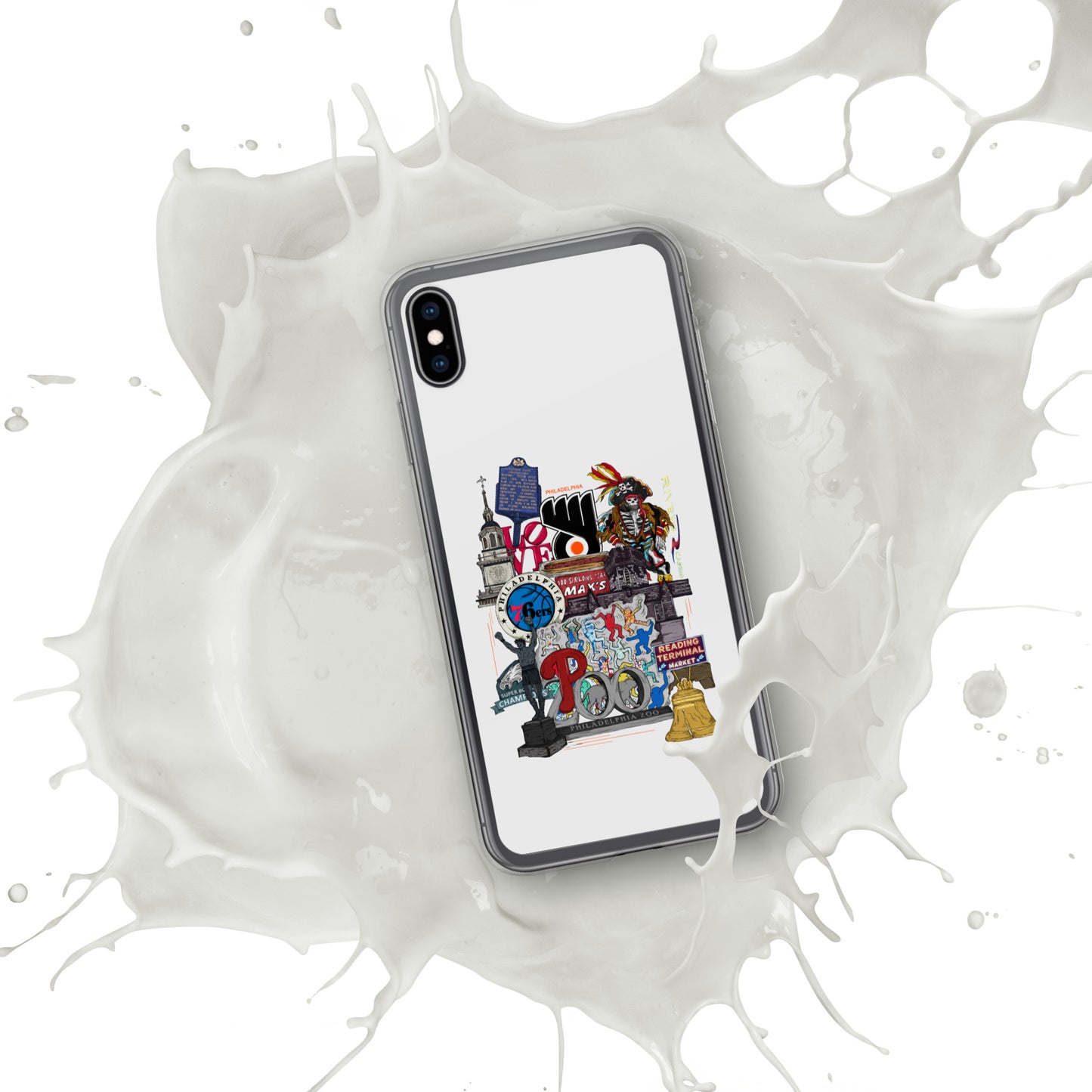 Philly Graphic iPhone Case