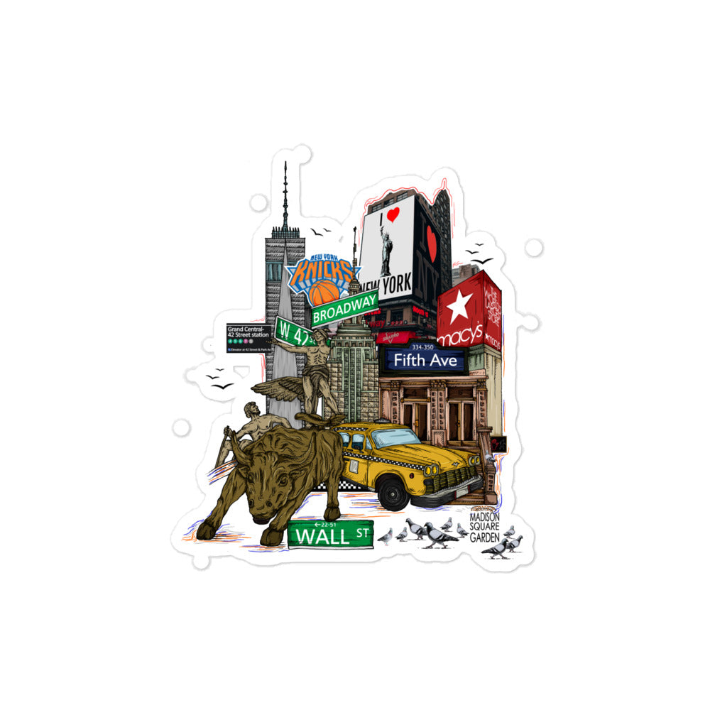 NYC stickers