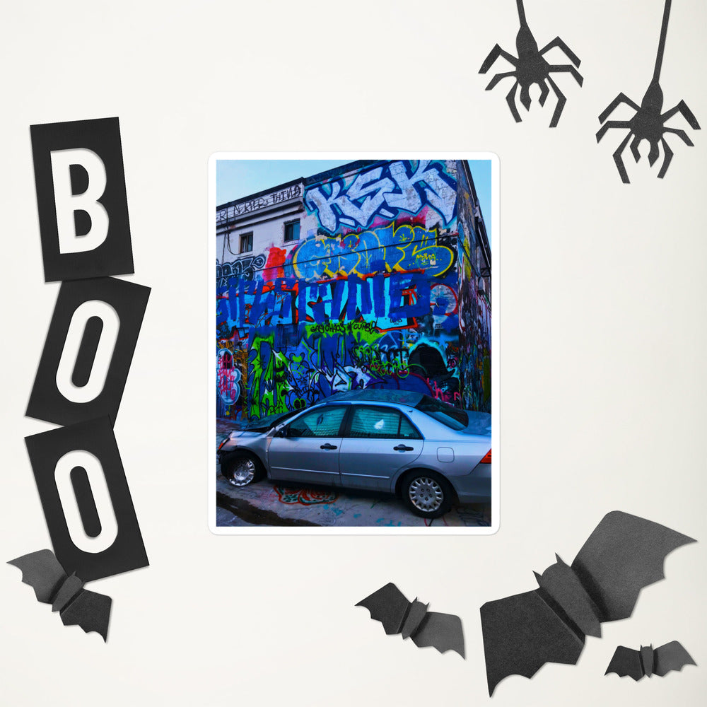 Baltimore Honda AK Stickers