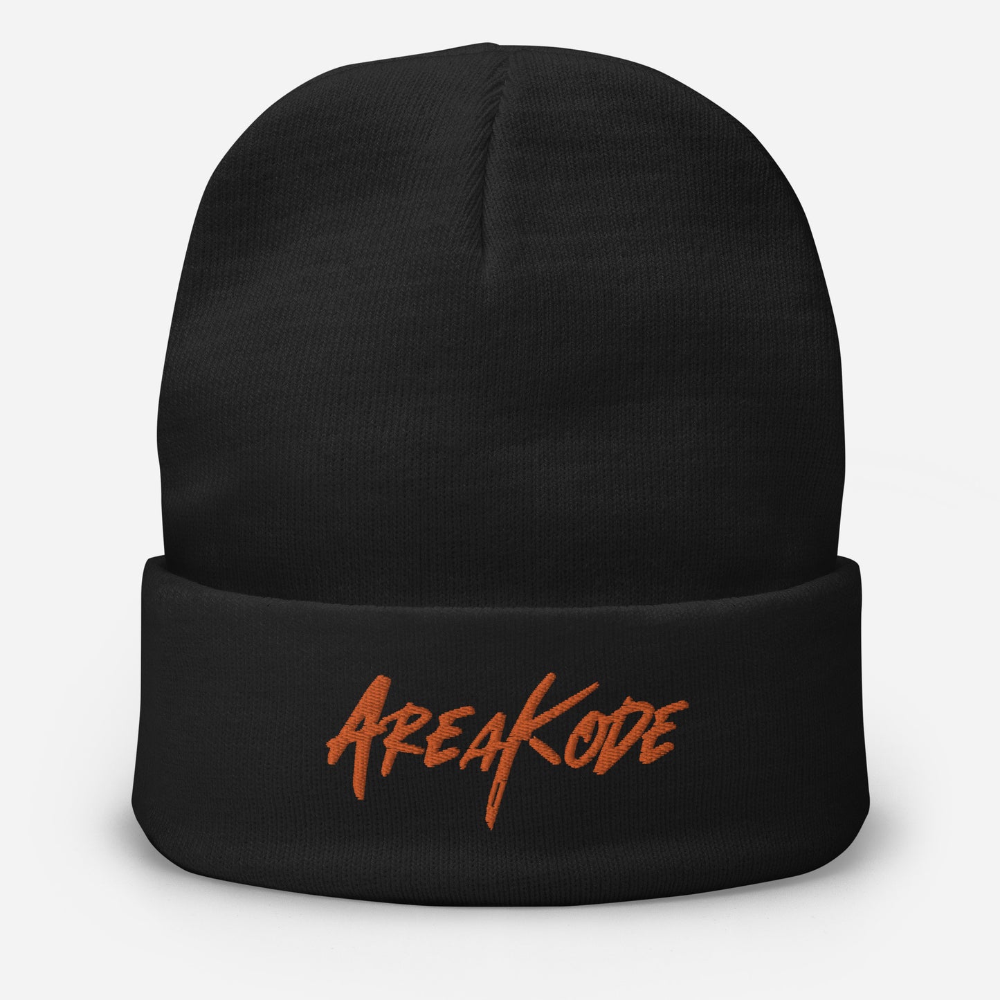 AreaKode Beanie (orange)