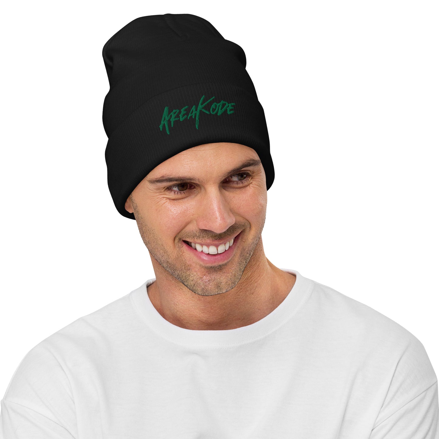 AreaKode Beanie (green)