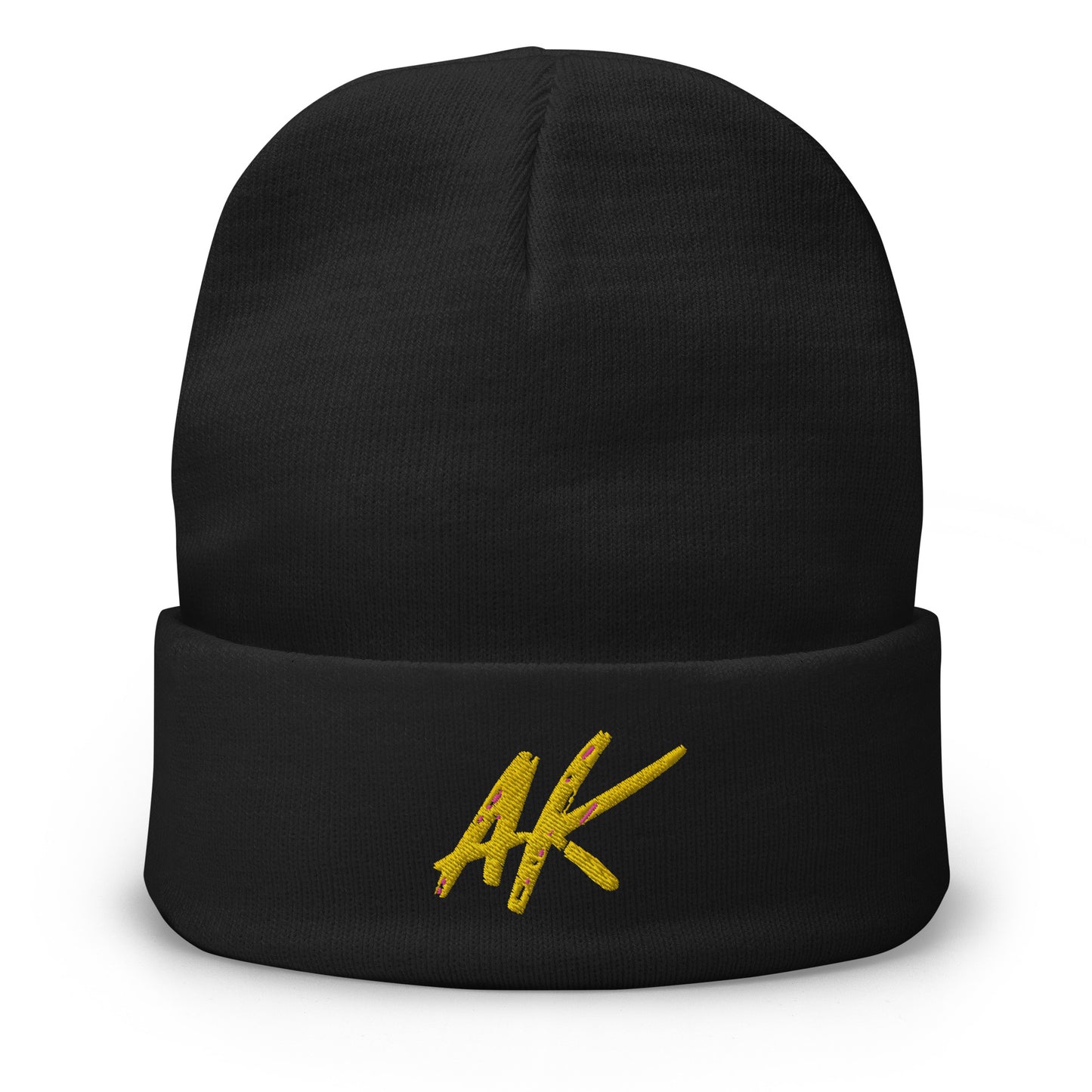 AK Beanie (gold)