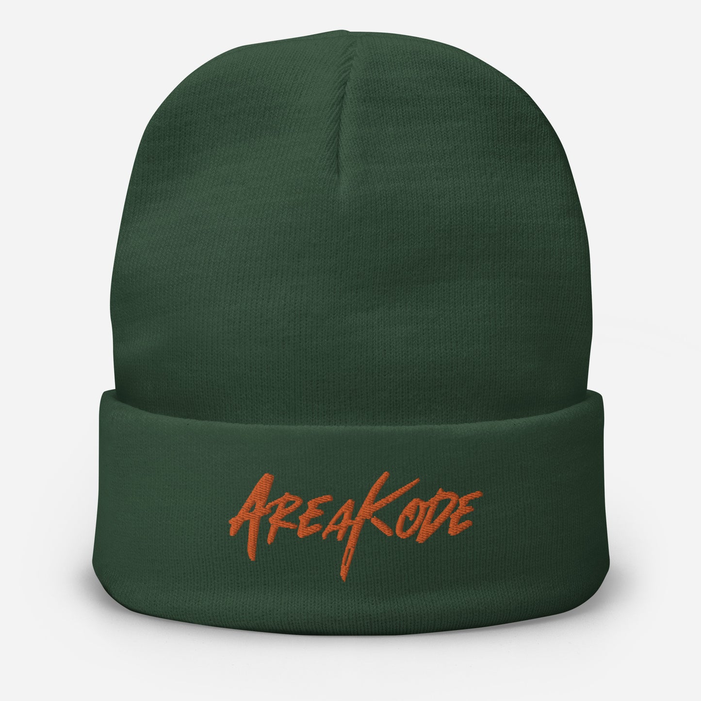 AreaKode Beanie (orange)