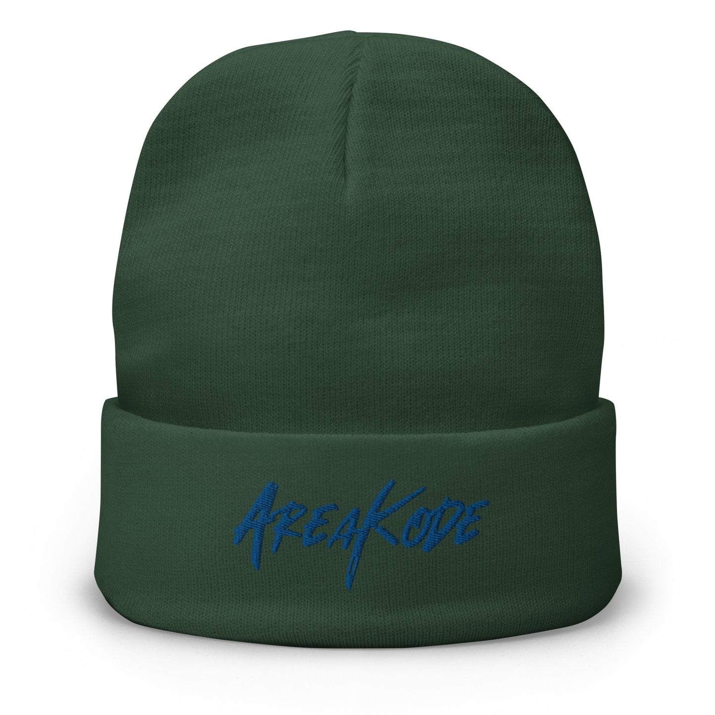 AreaKode Beanie (blue)