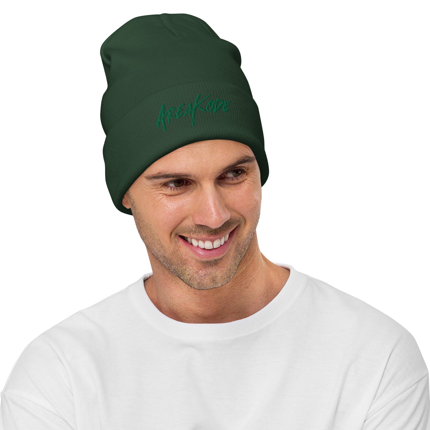 AreaKode Beanie (green)