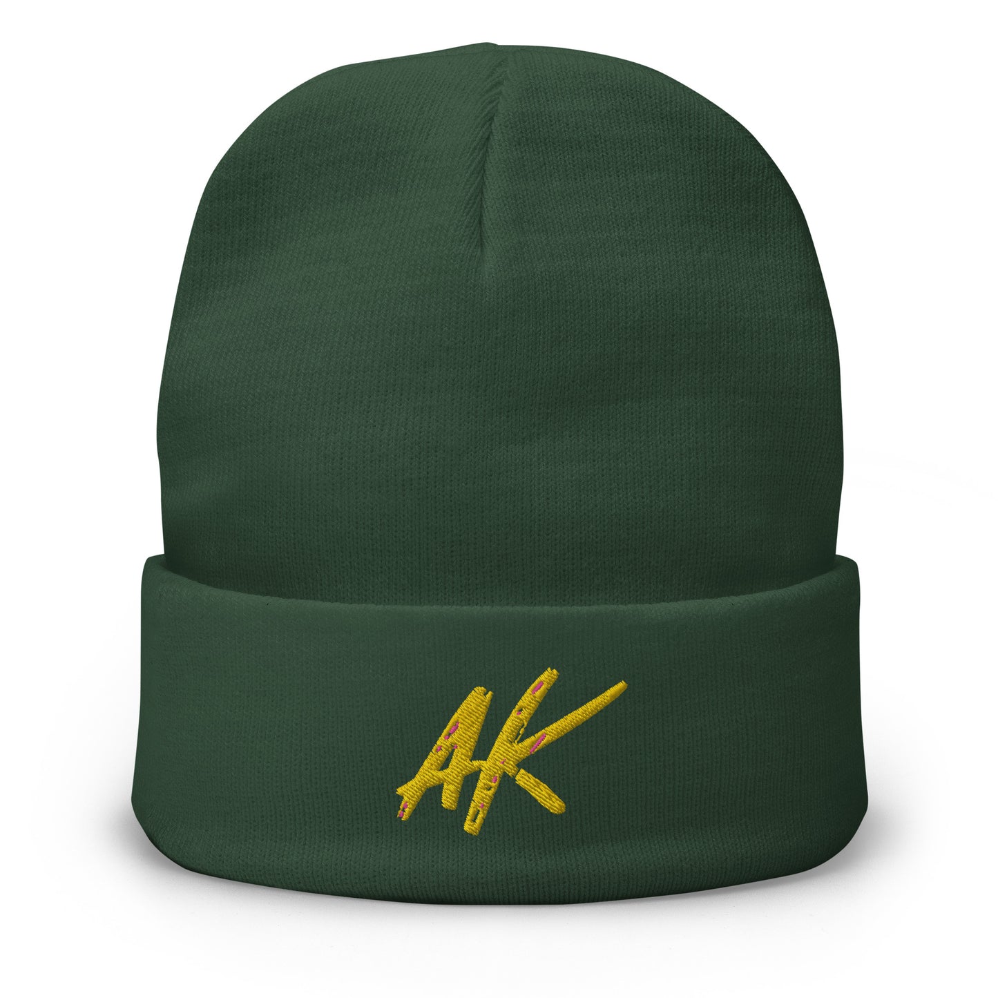 AK Beanie (gold)