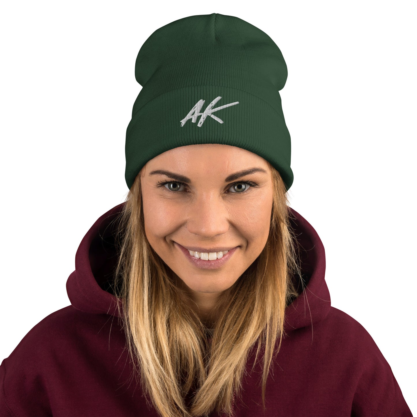 AK Beanie (white)