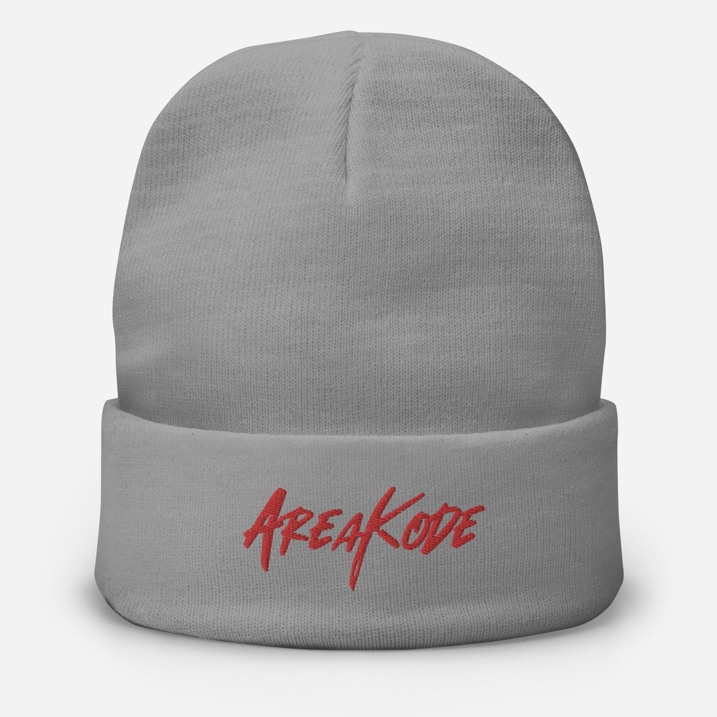 AreaKode Beanie (red)