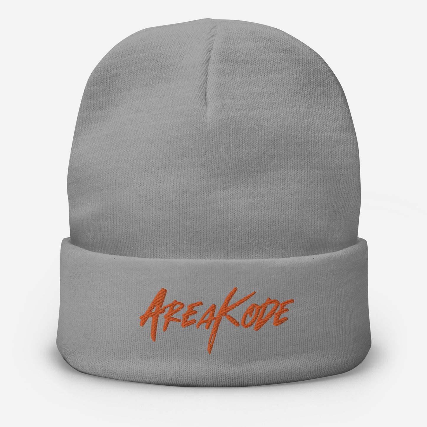 AreaKode Beanie (orange)