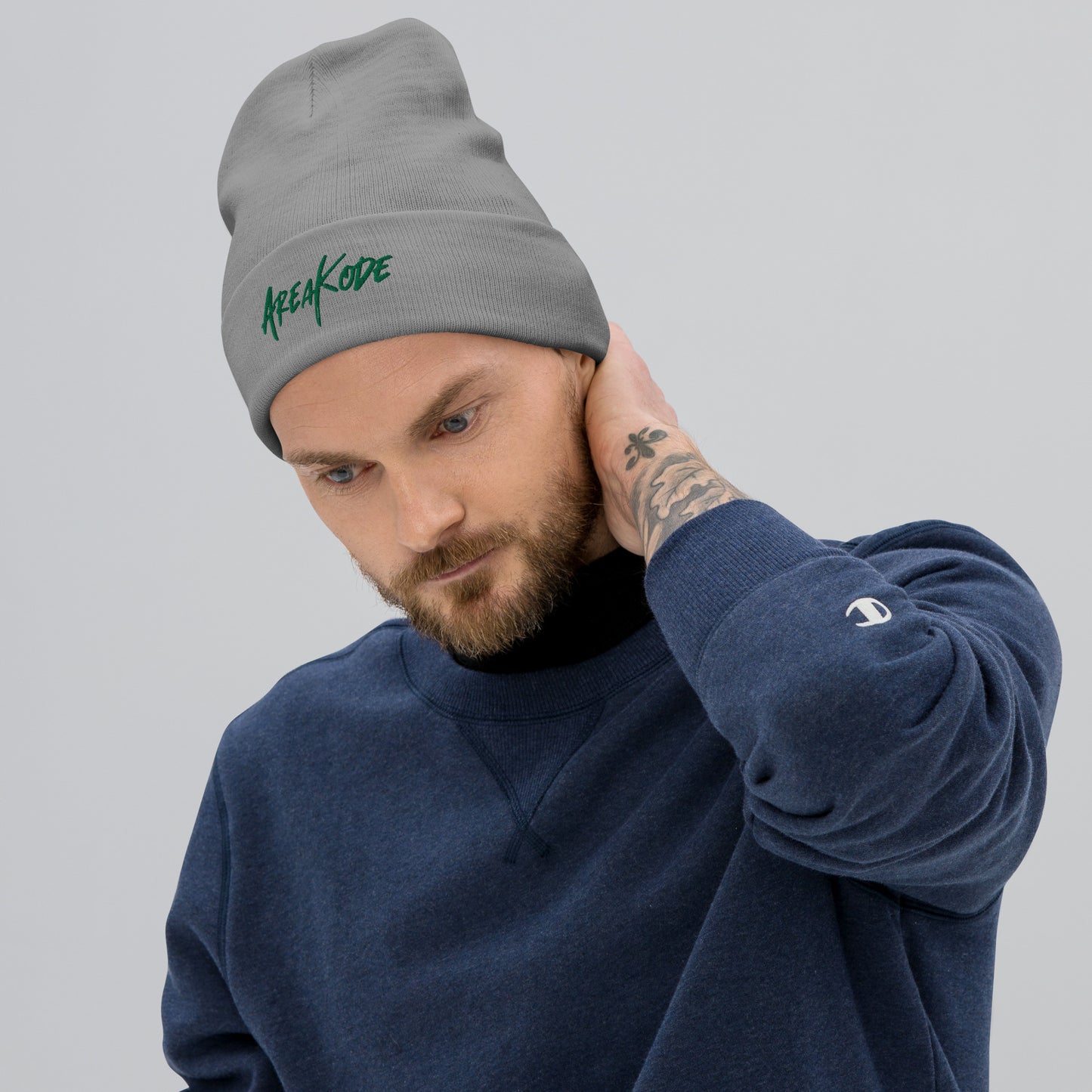 AreaKode Beanie (green)