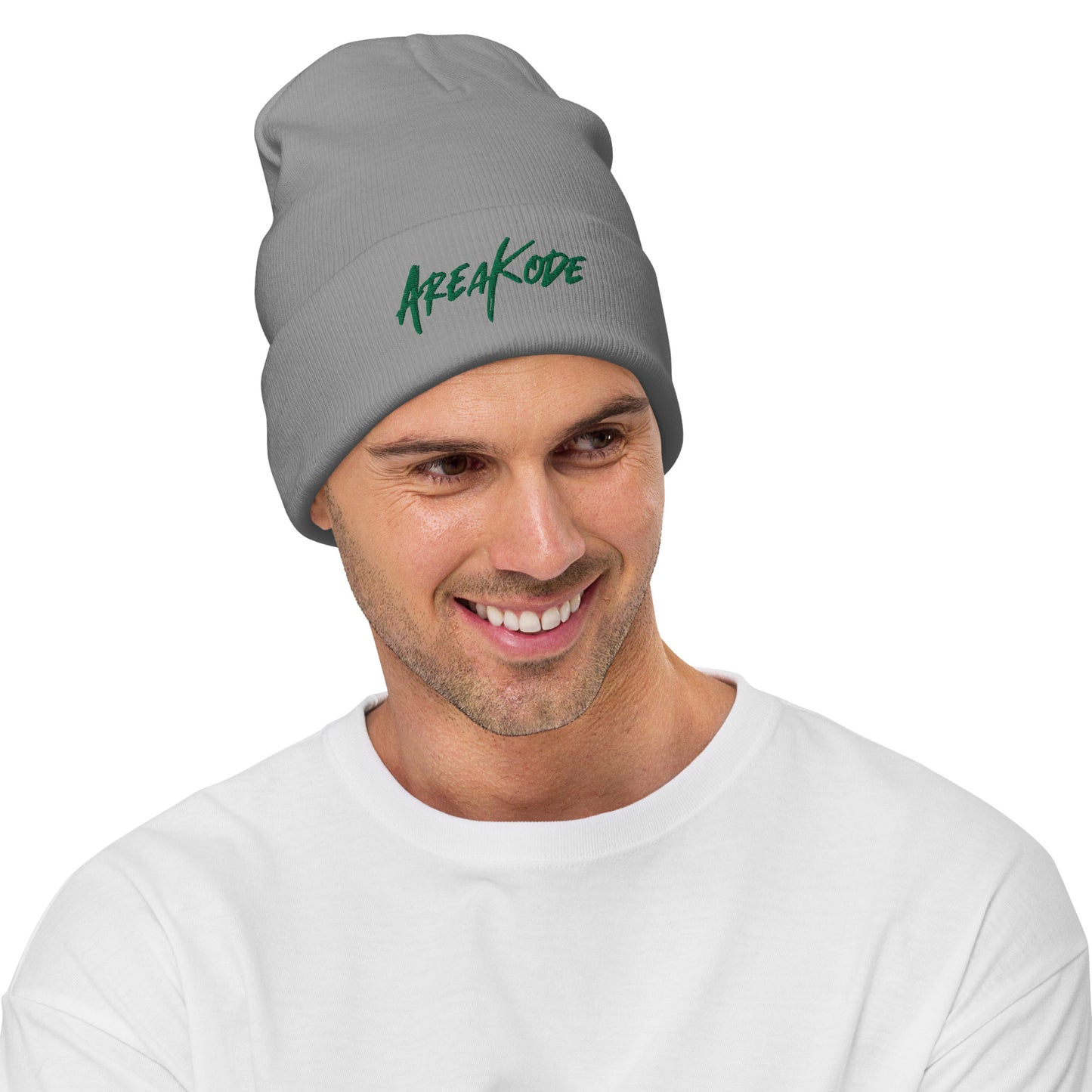 AreaKode Beanie (green)