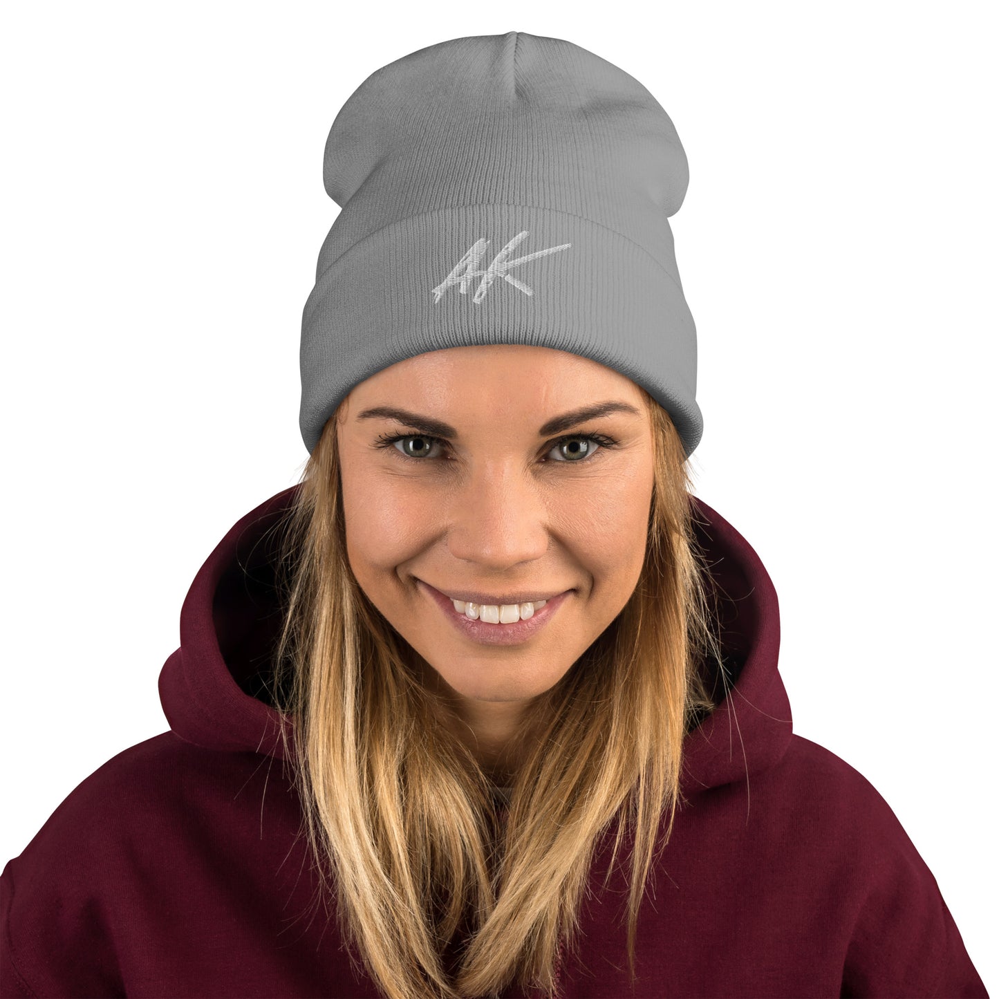 AK Beanie (white)