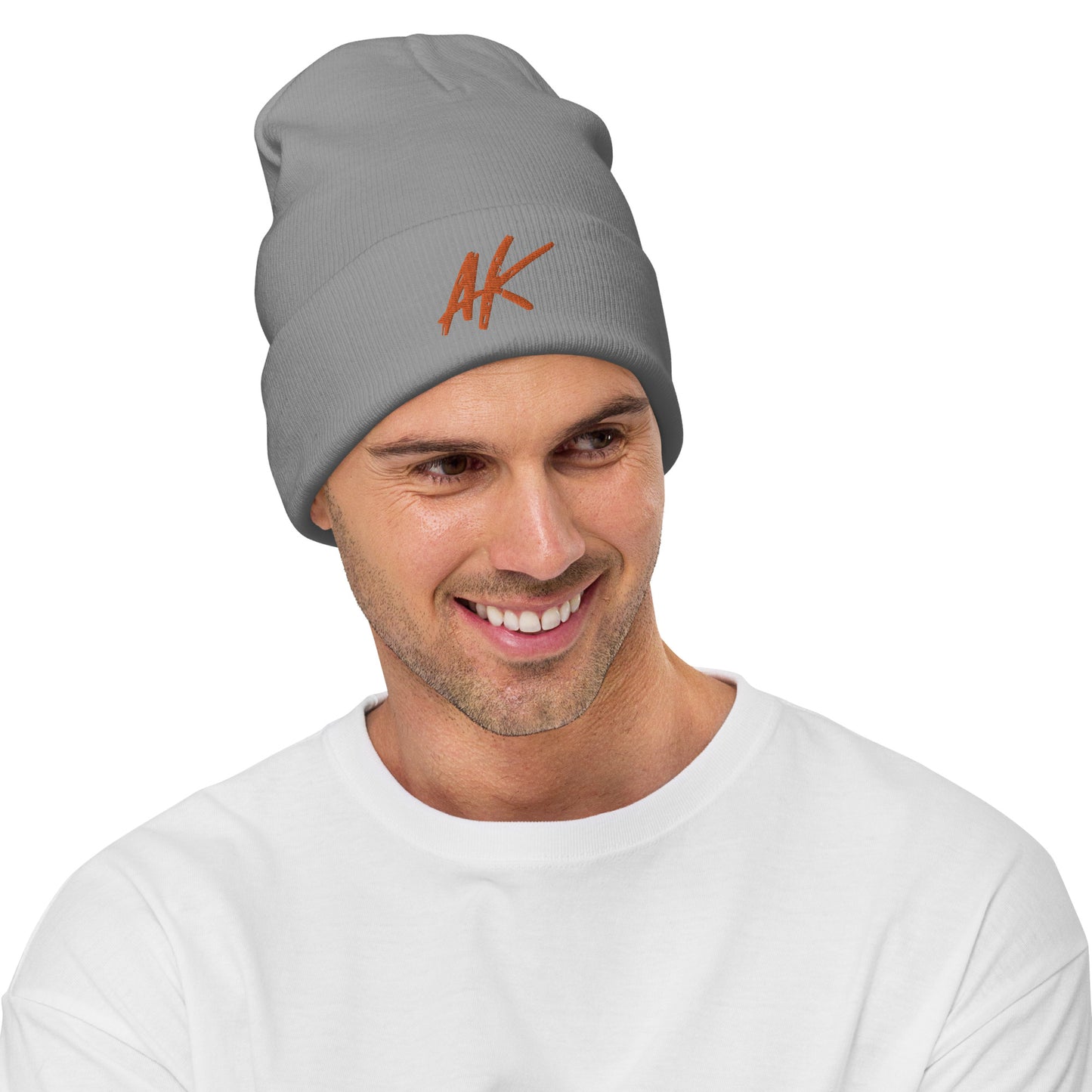 AK Beanie (orange)