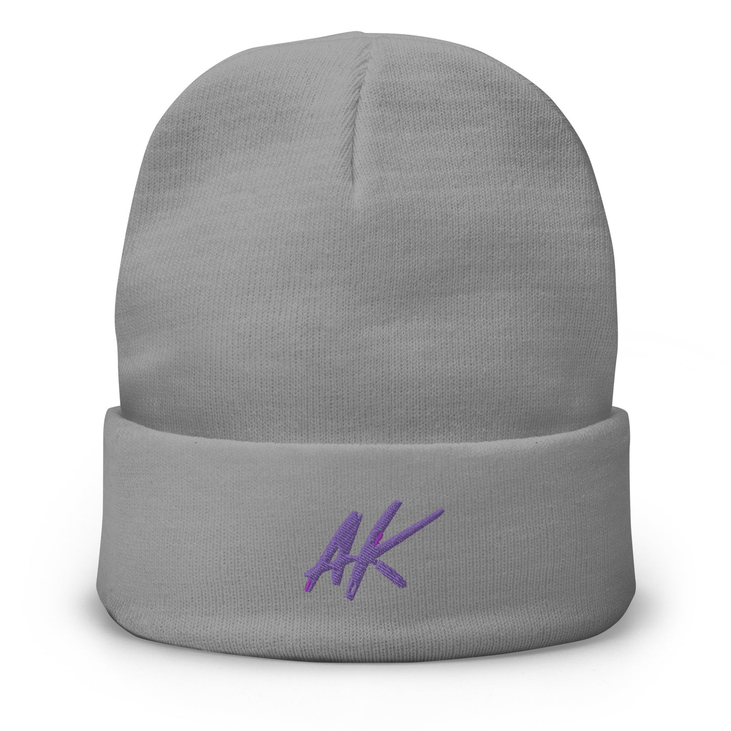 AK beanie (purple)