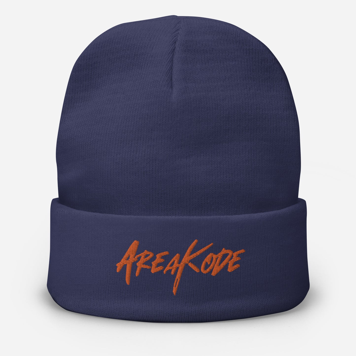 AreaKode Beanie (orange)