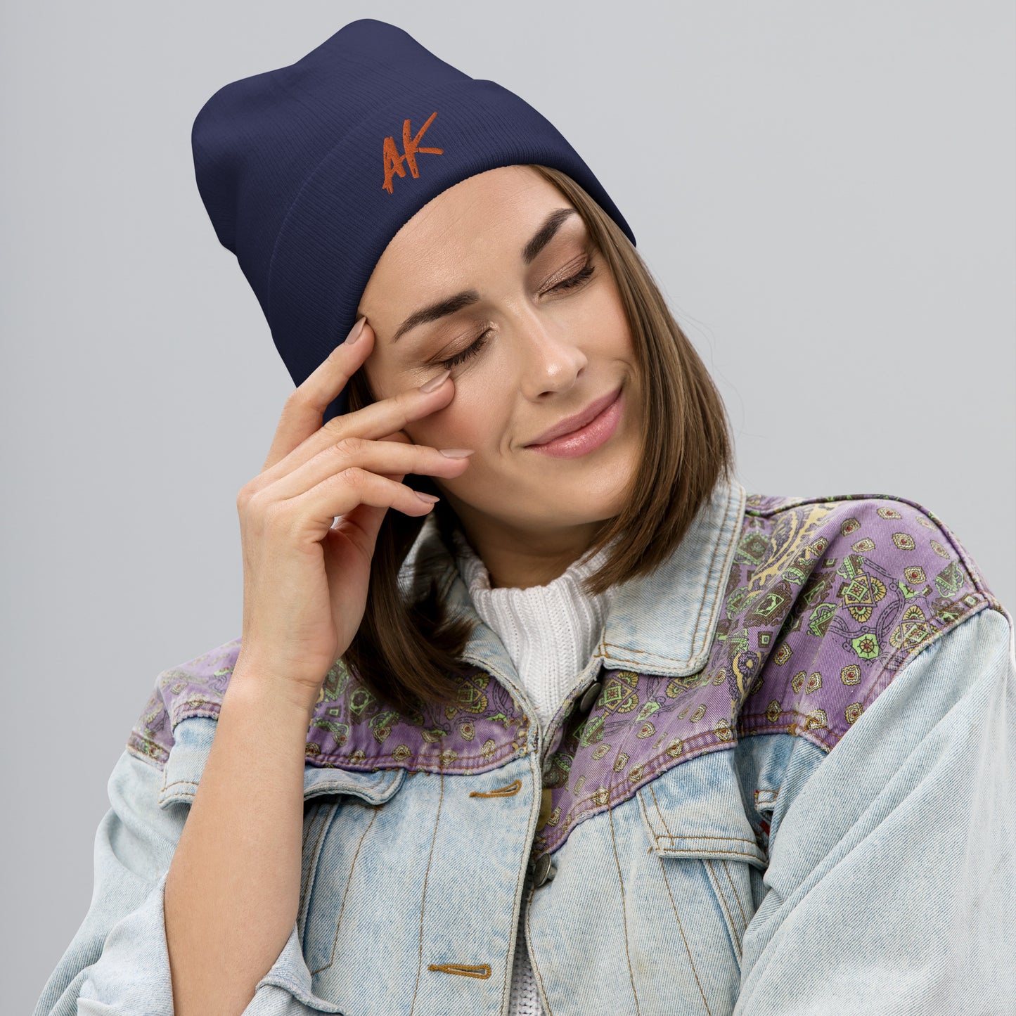 AK Beanie (orange)