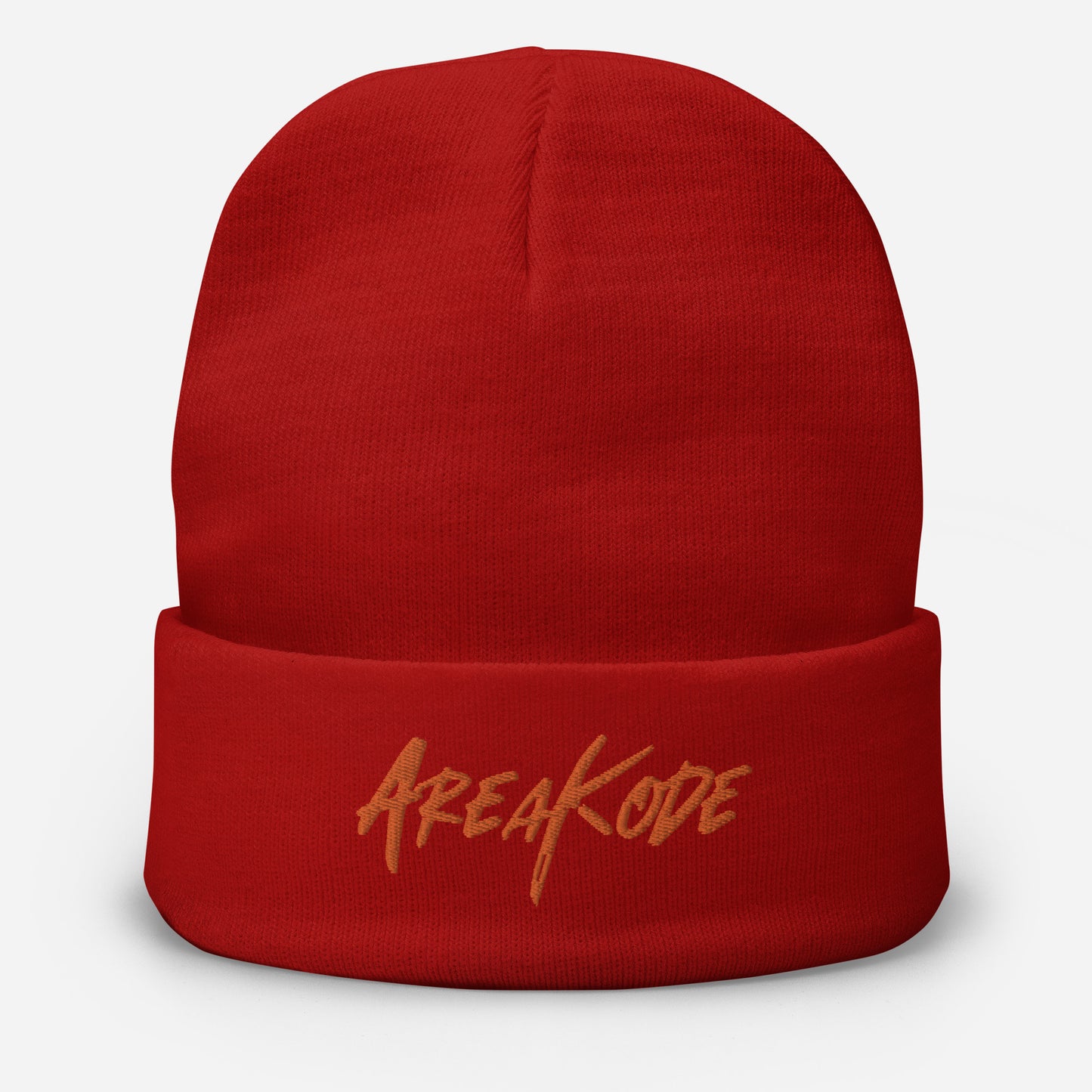 AreaKode Beanie (orange)