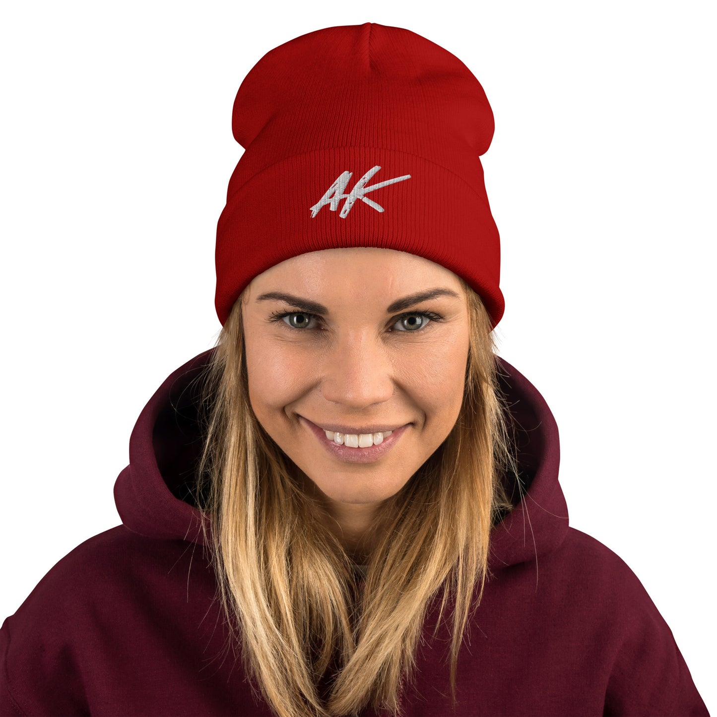 AK Beanie (white)