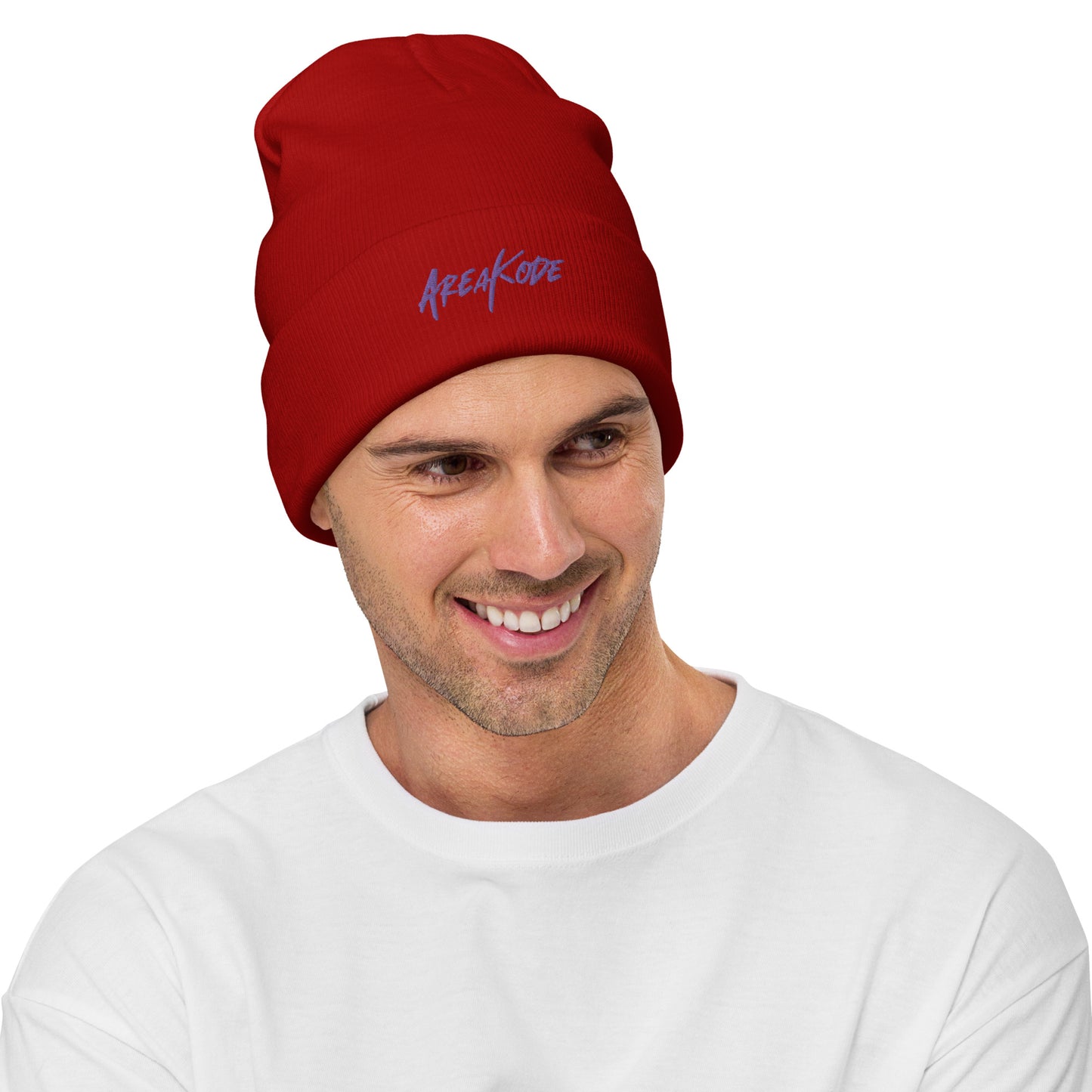 AreaKode beanie (purple)