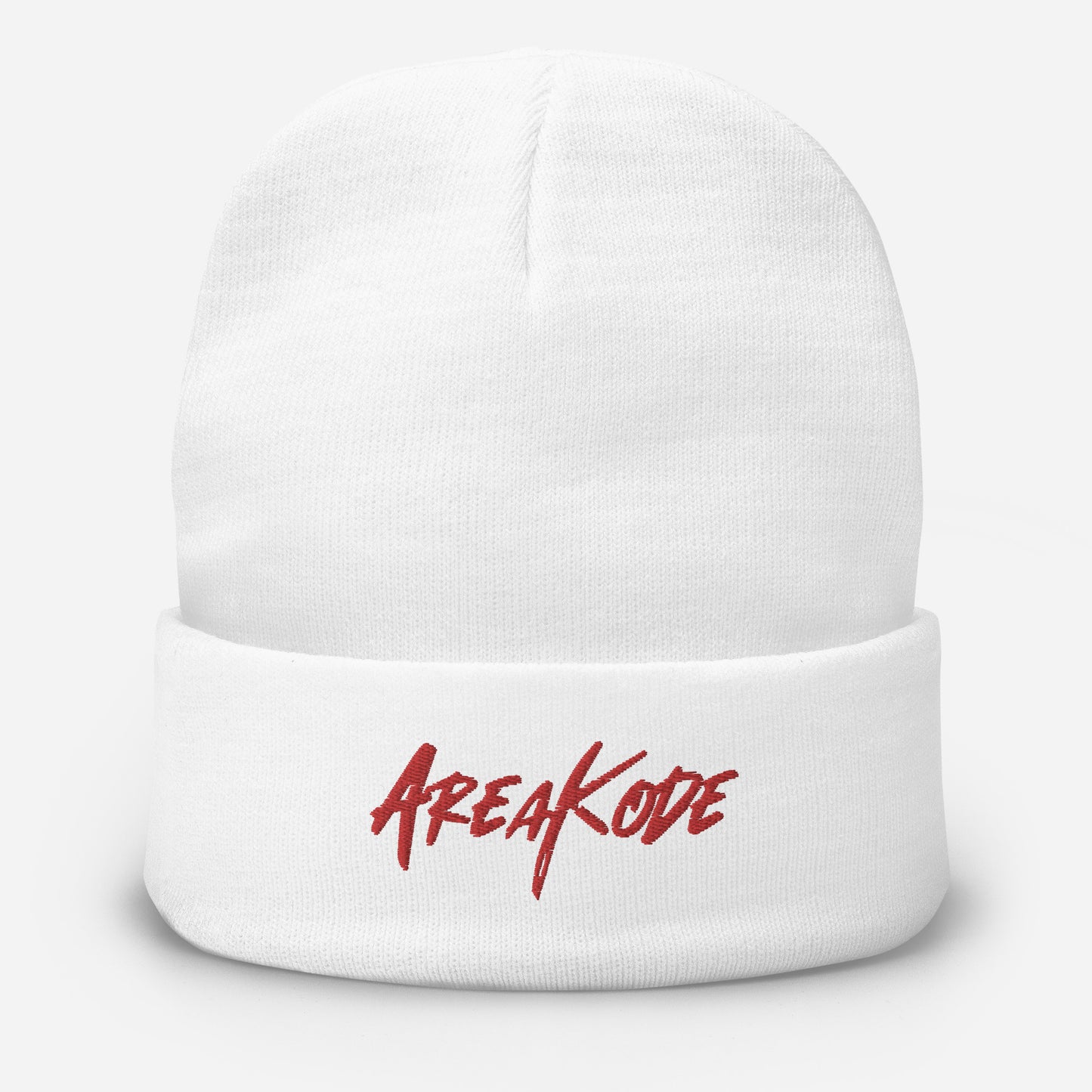 AreaKode Beanie (red)
