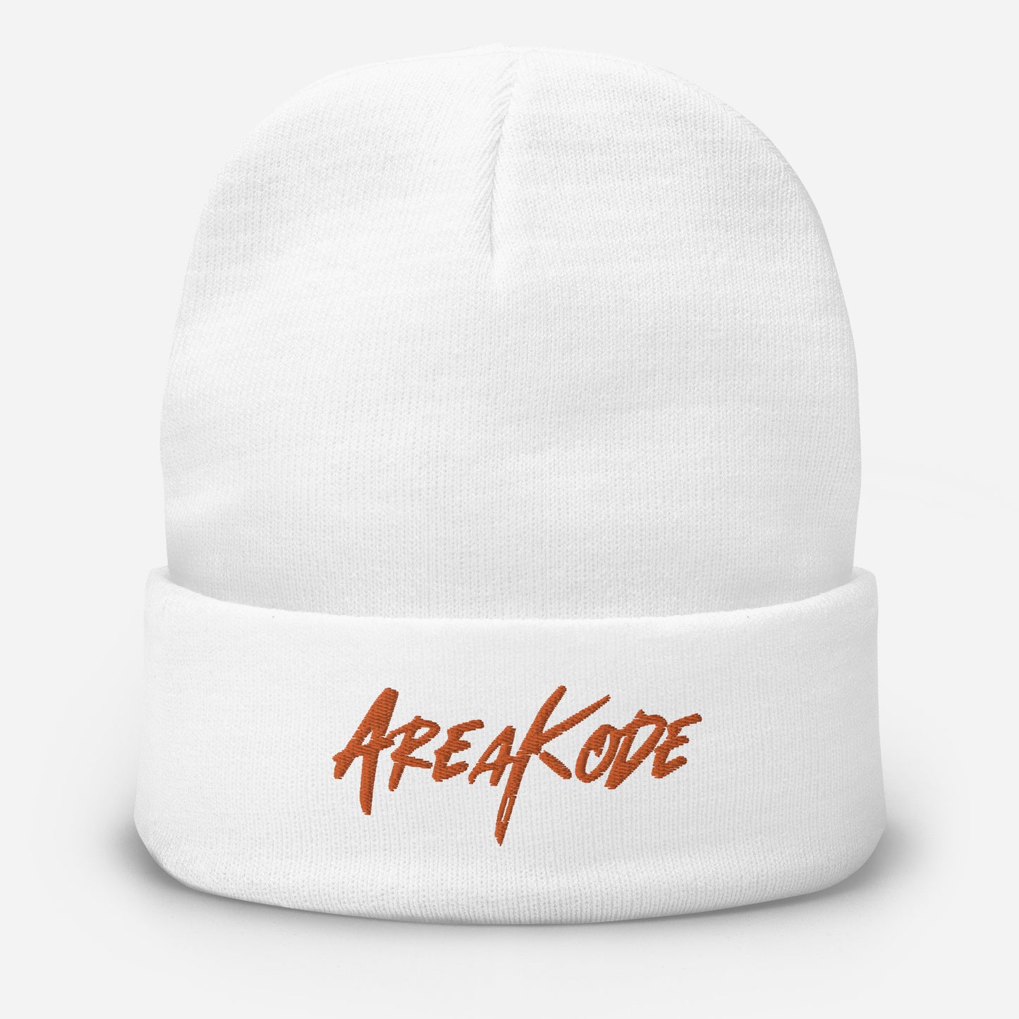 AreaKode Beanie (orange)