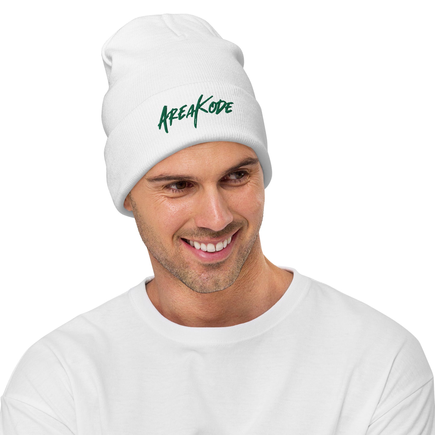 AreaKode Beanie (green)