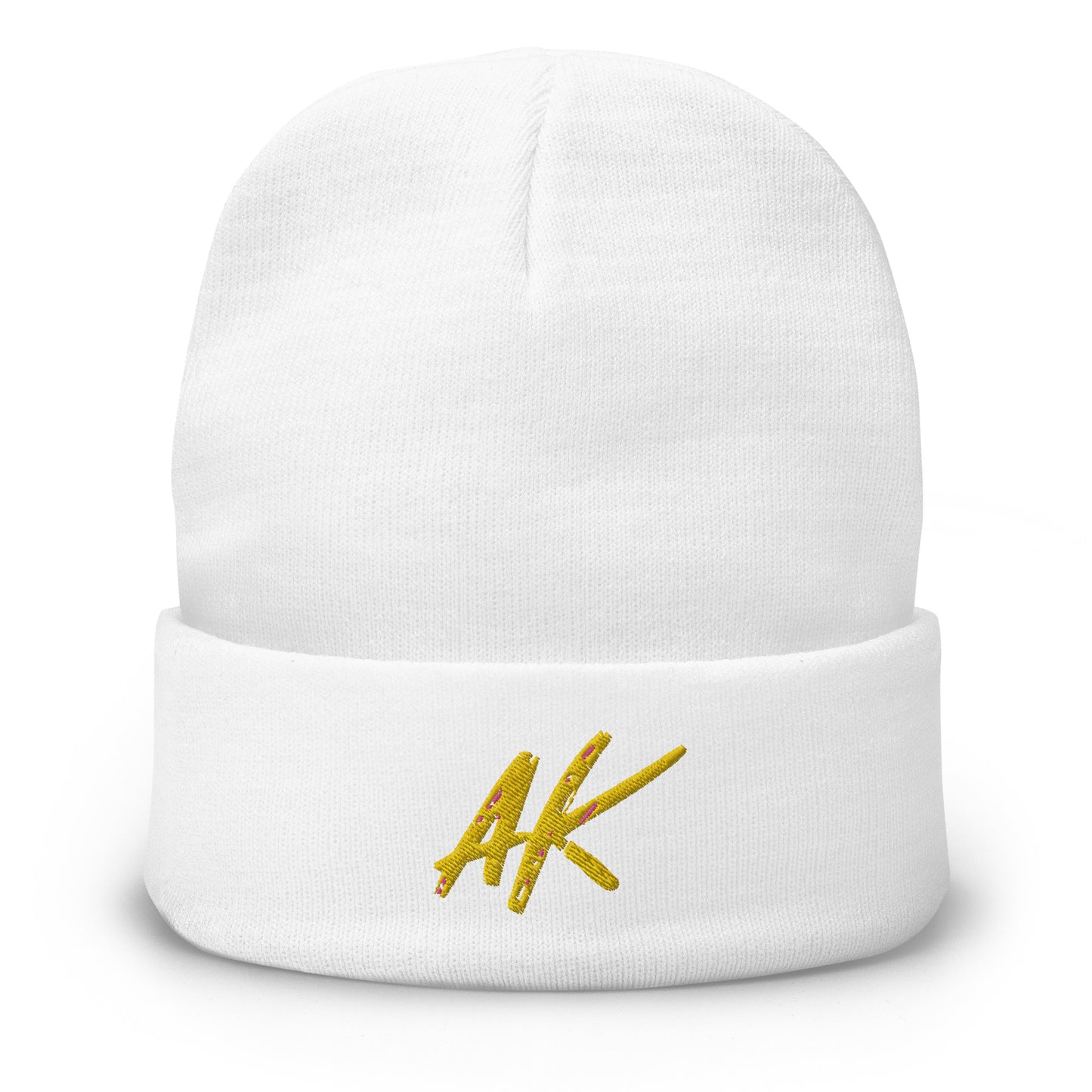 AK Beanie (gold)