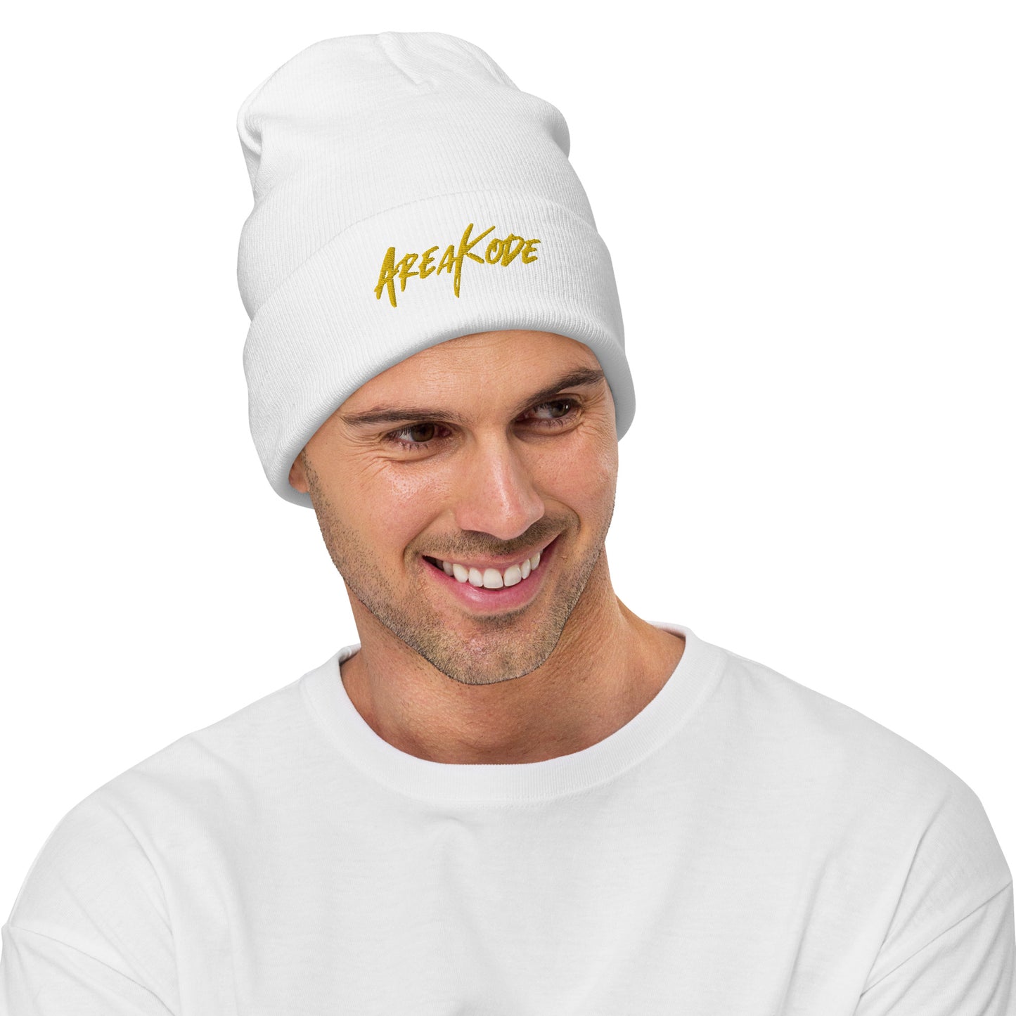 AreaKode Beanie (gold)