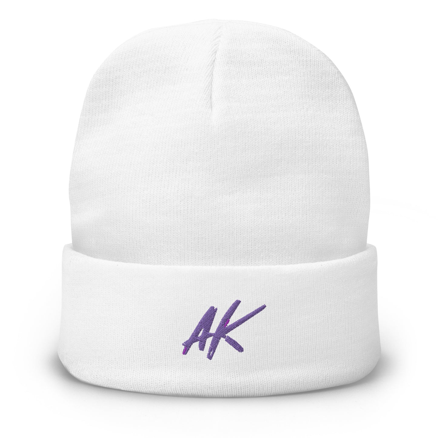 AK beanie (purple)