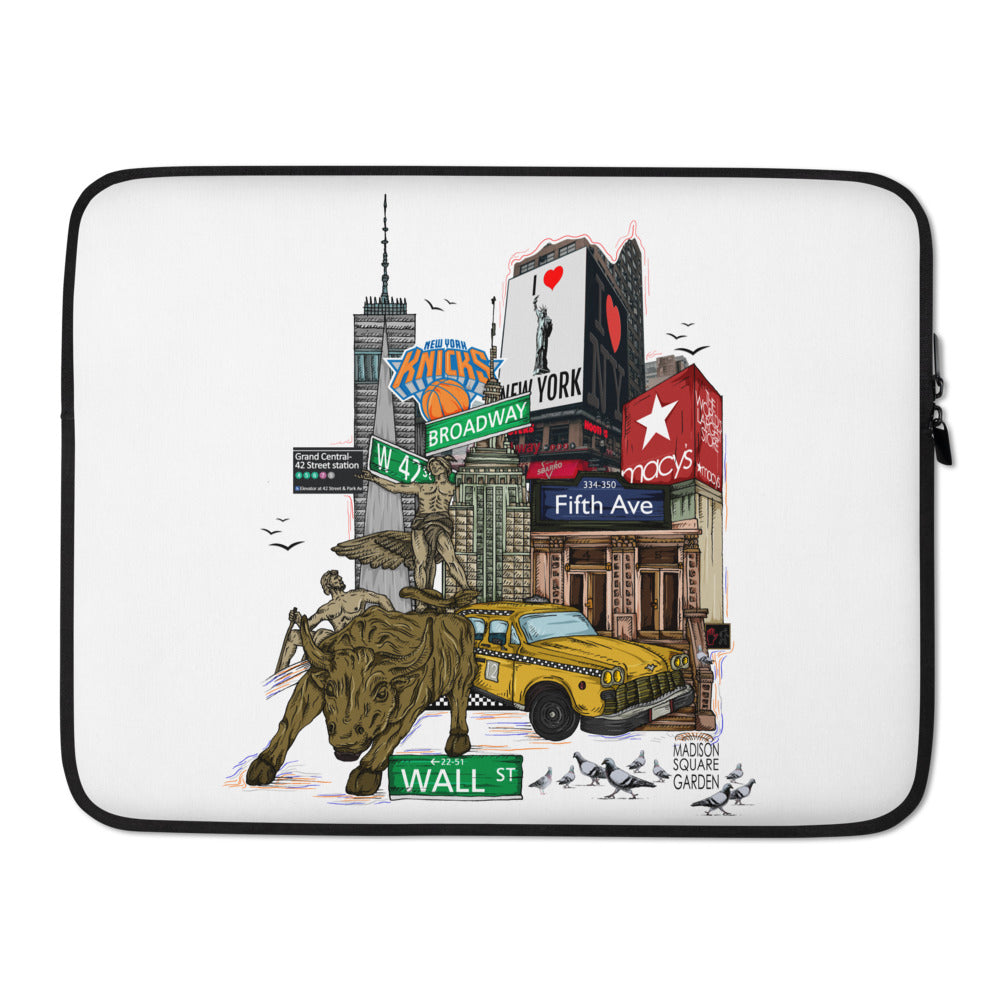 NYC Laptop Sleeve