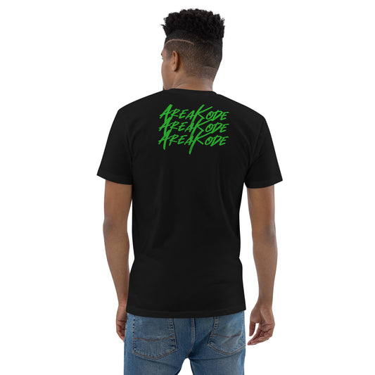 M| AK 3x T-shirt - green