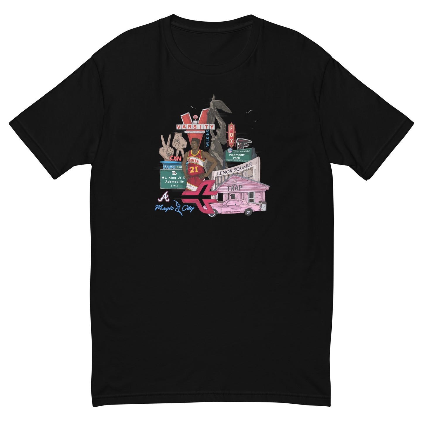 M| ATL graphic t shirt