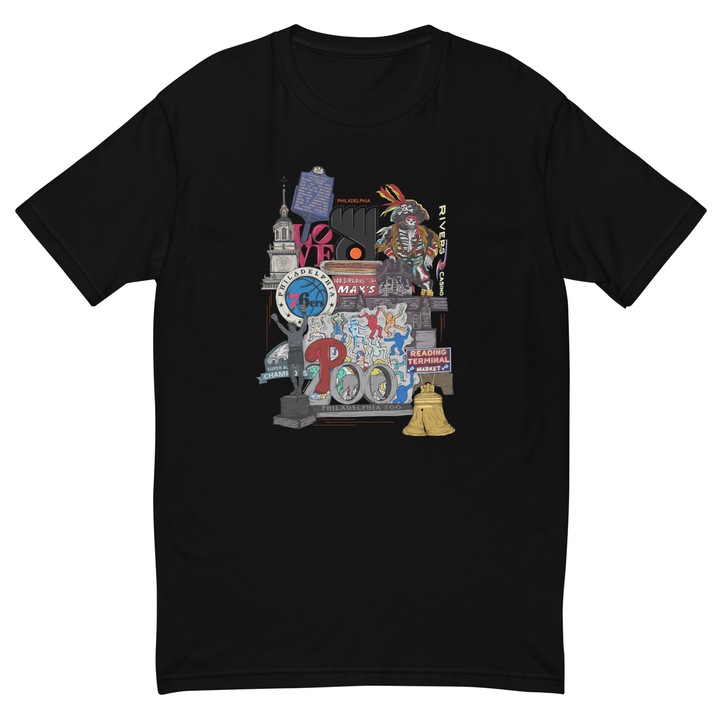M| Philly Graphic t shirt