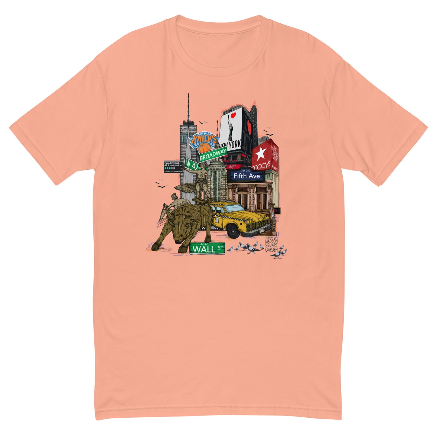 M| NYC graphic T-shirt